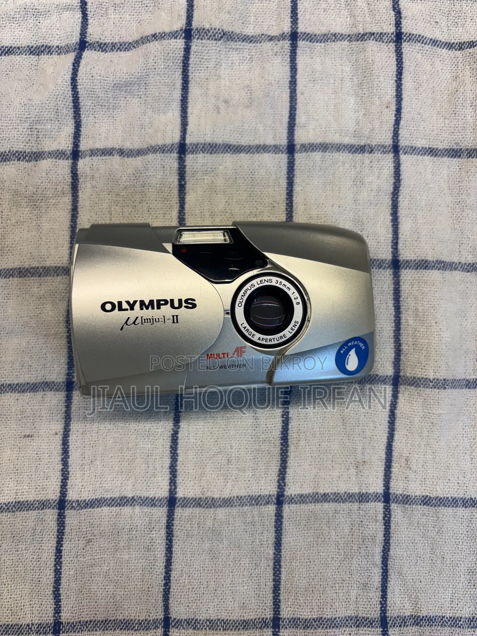 Olympus Mju II Camera (Rare)