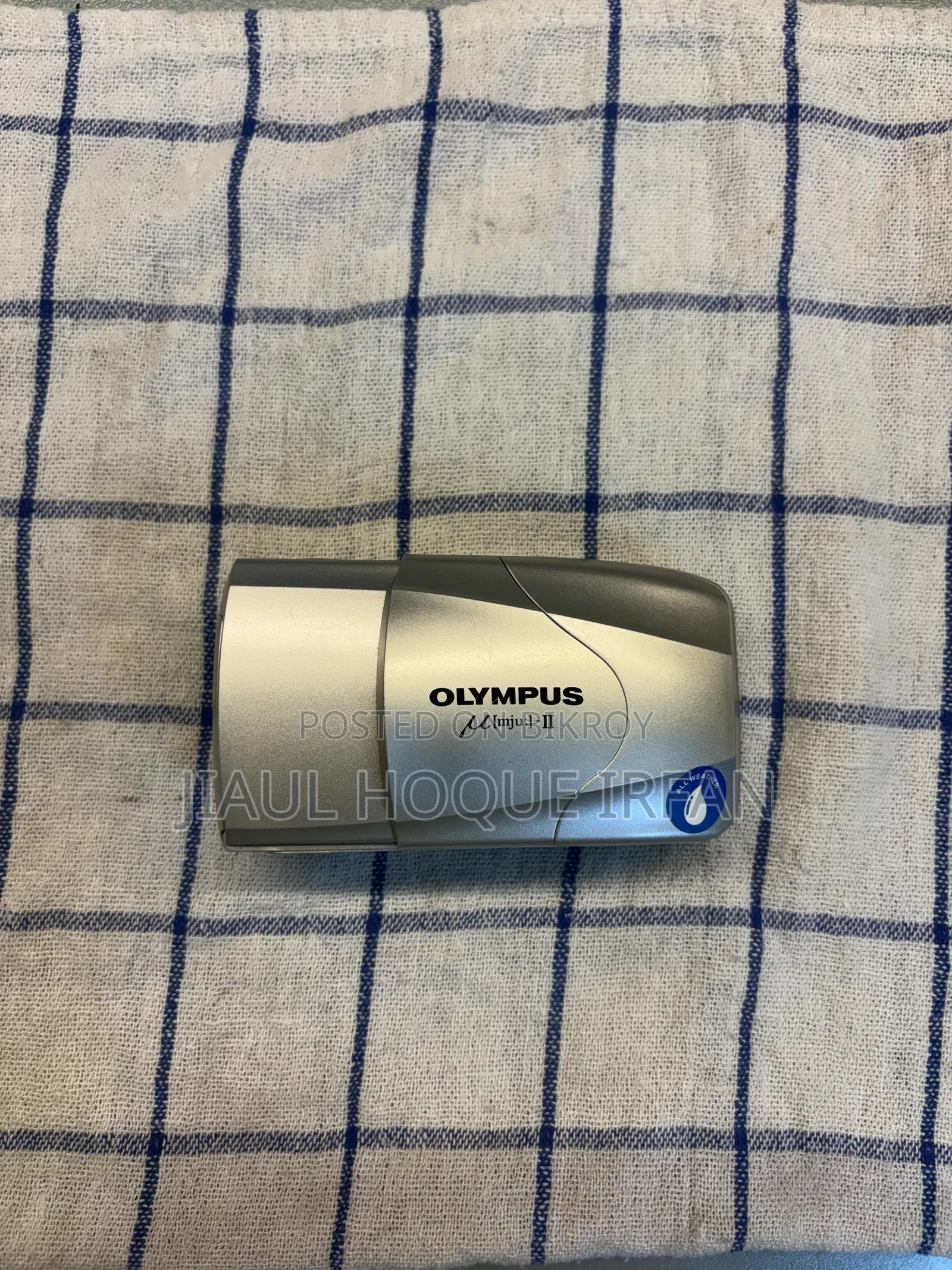 Olympus Mju II Camera (Rare)