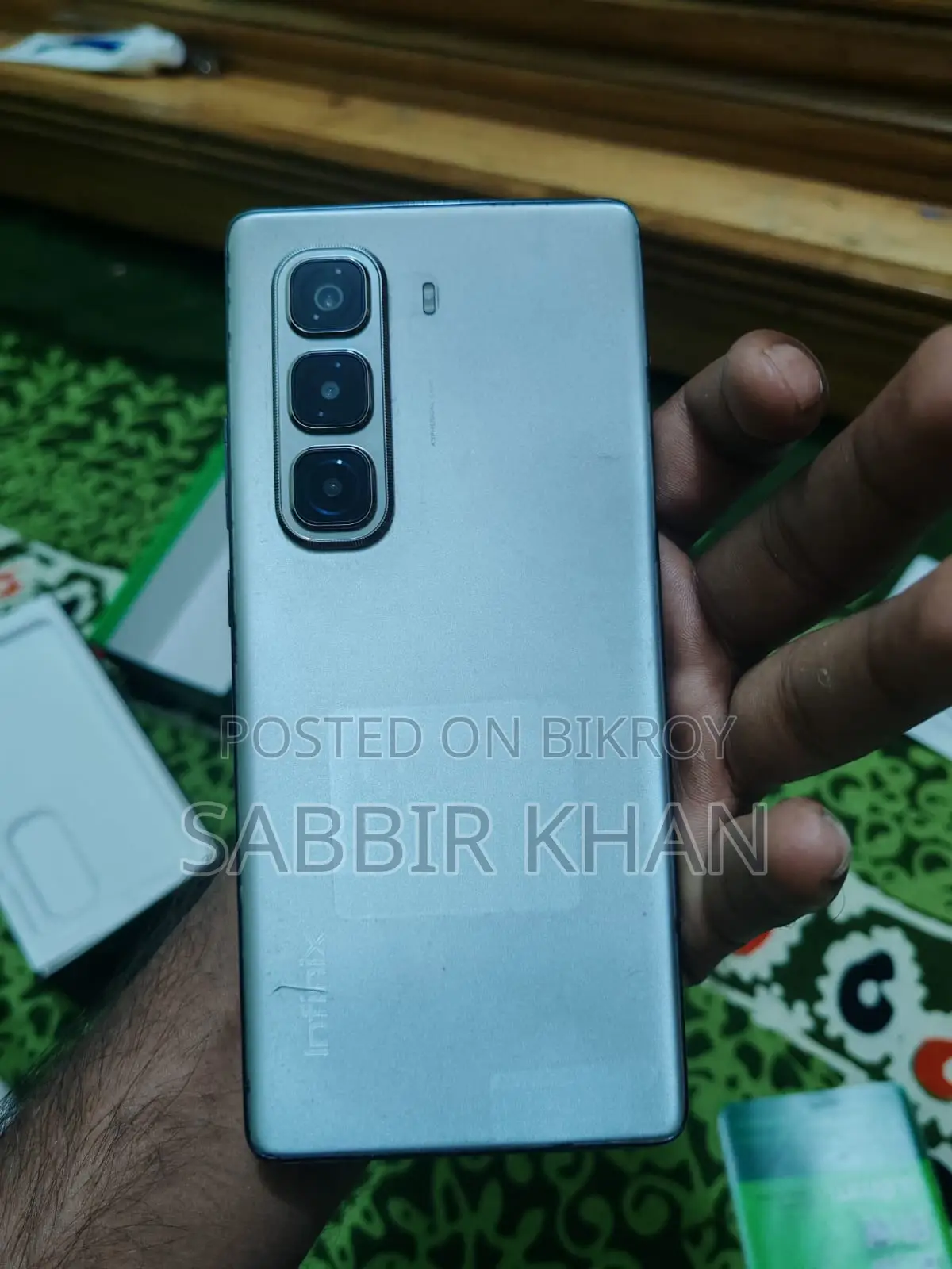 Infinix Hot 50 Pro+ 4G 256 GB Gray