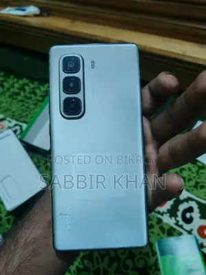 Infinix Hot 50 Pro+ 4G 256 GB Gray