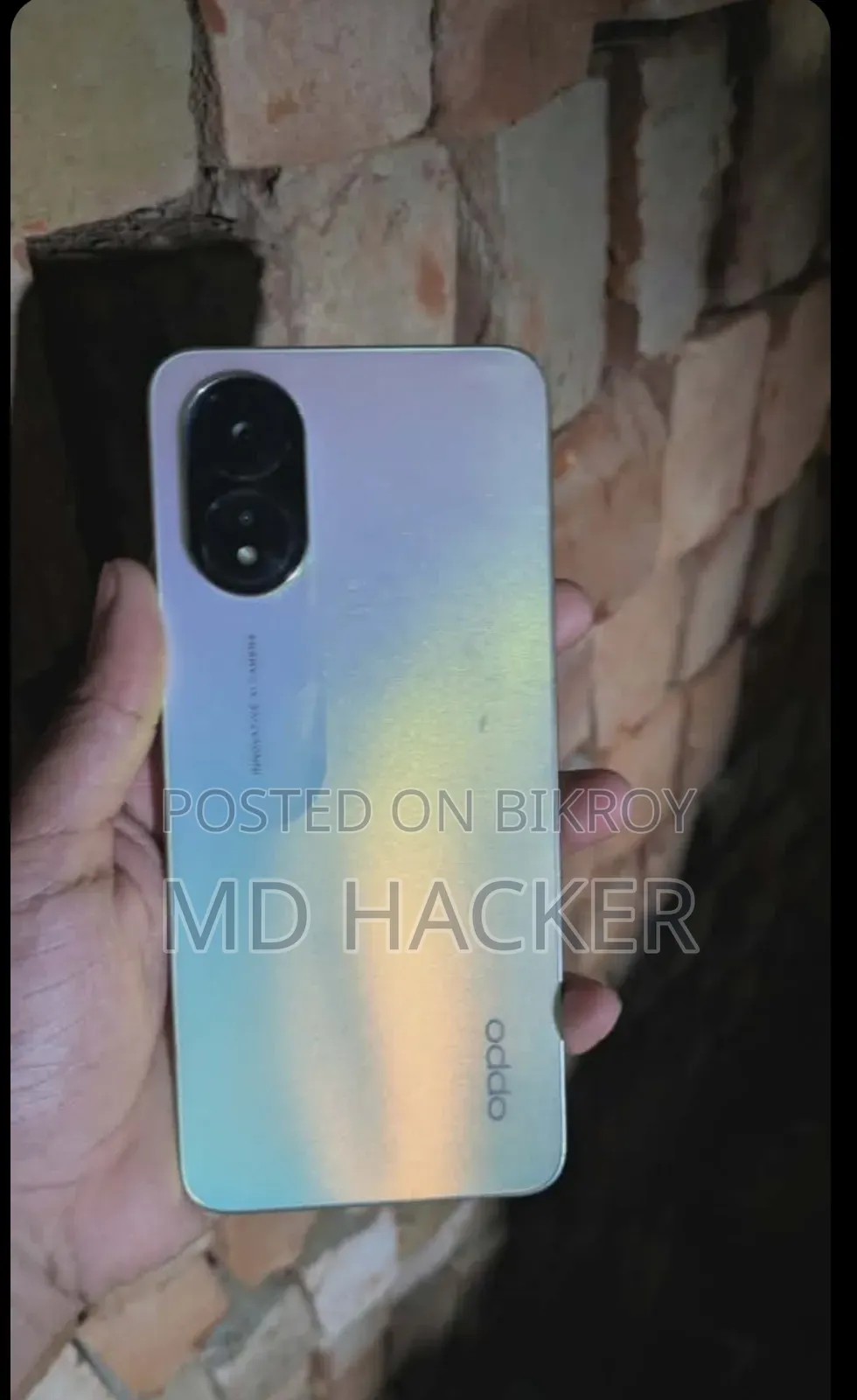 Oppo A38 128 GB Blue