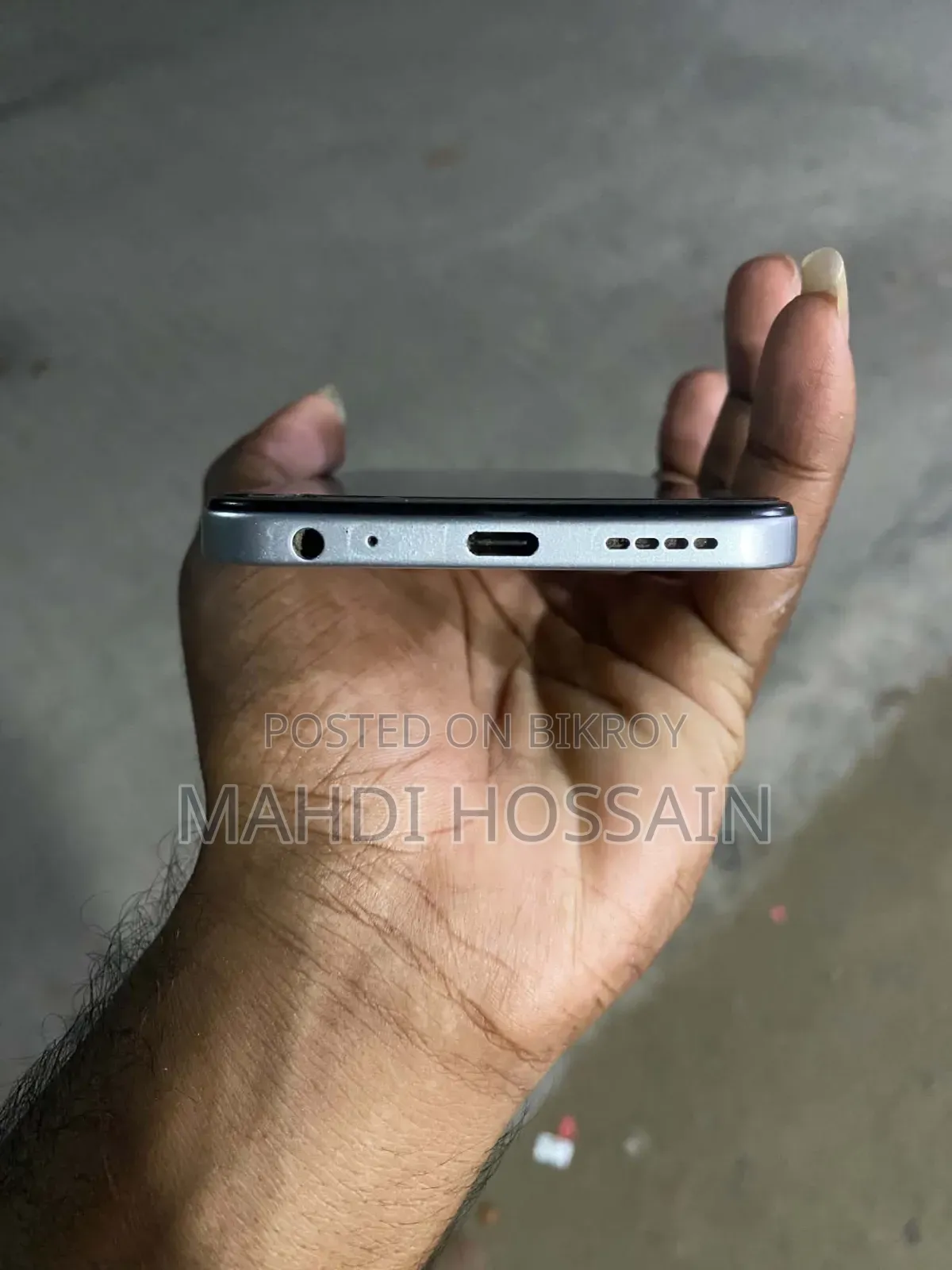 Infinix Hot 60i 128 GB Gray