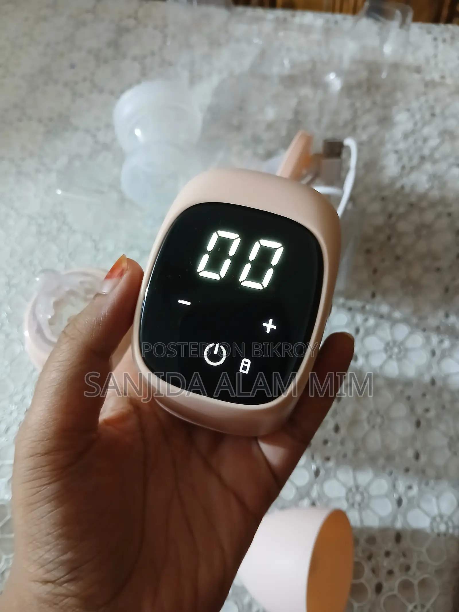 Electric Breast Pump Machine