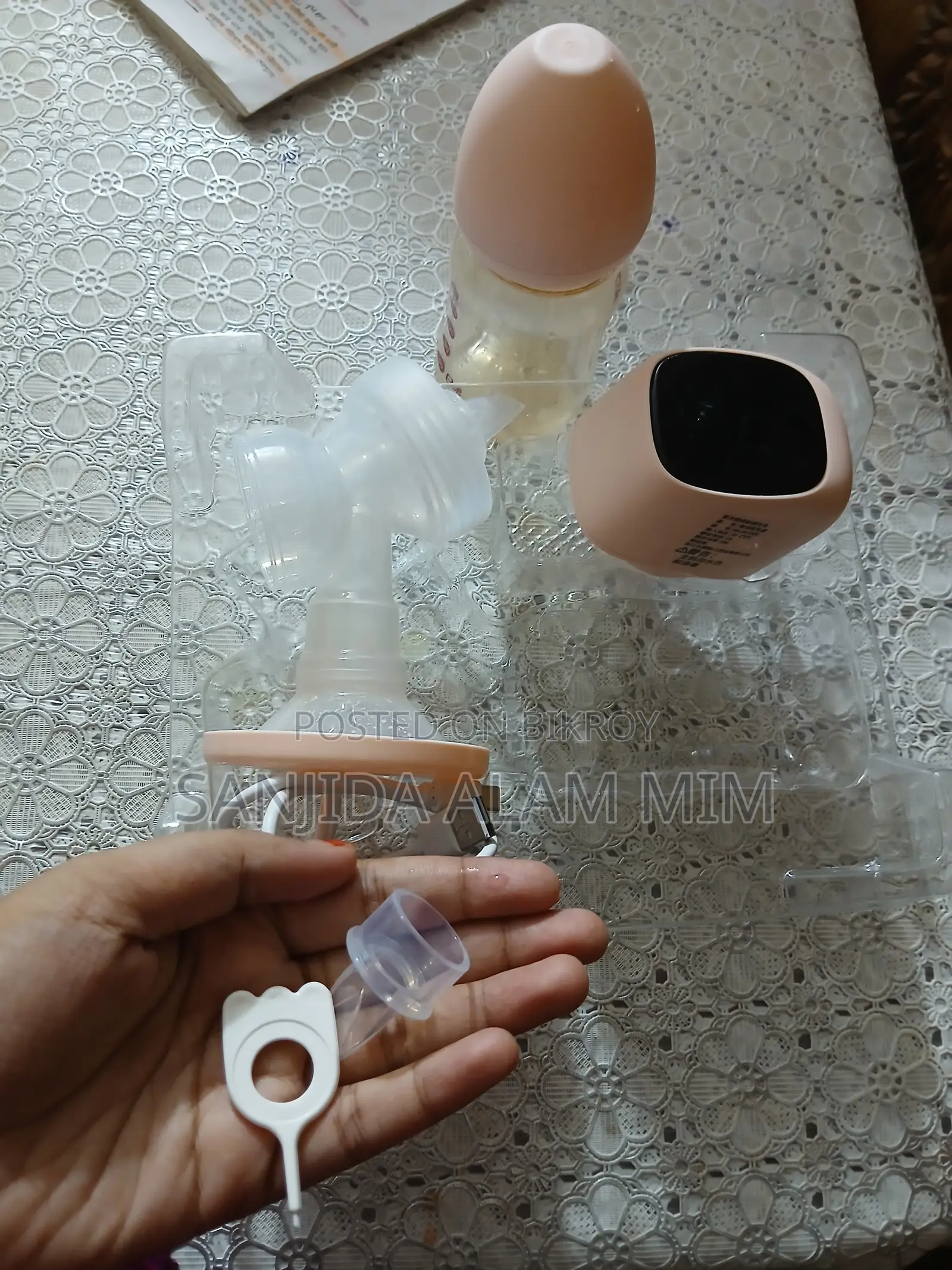 Electric Breast Pump Machine
