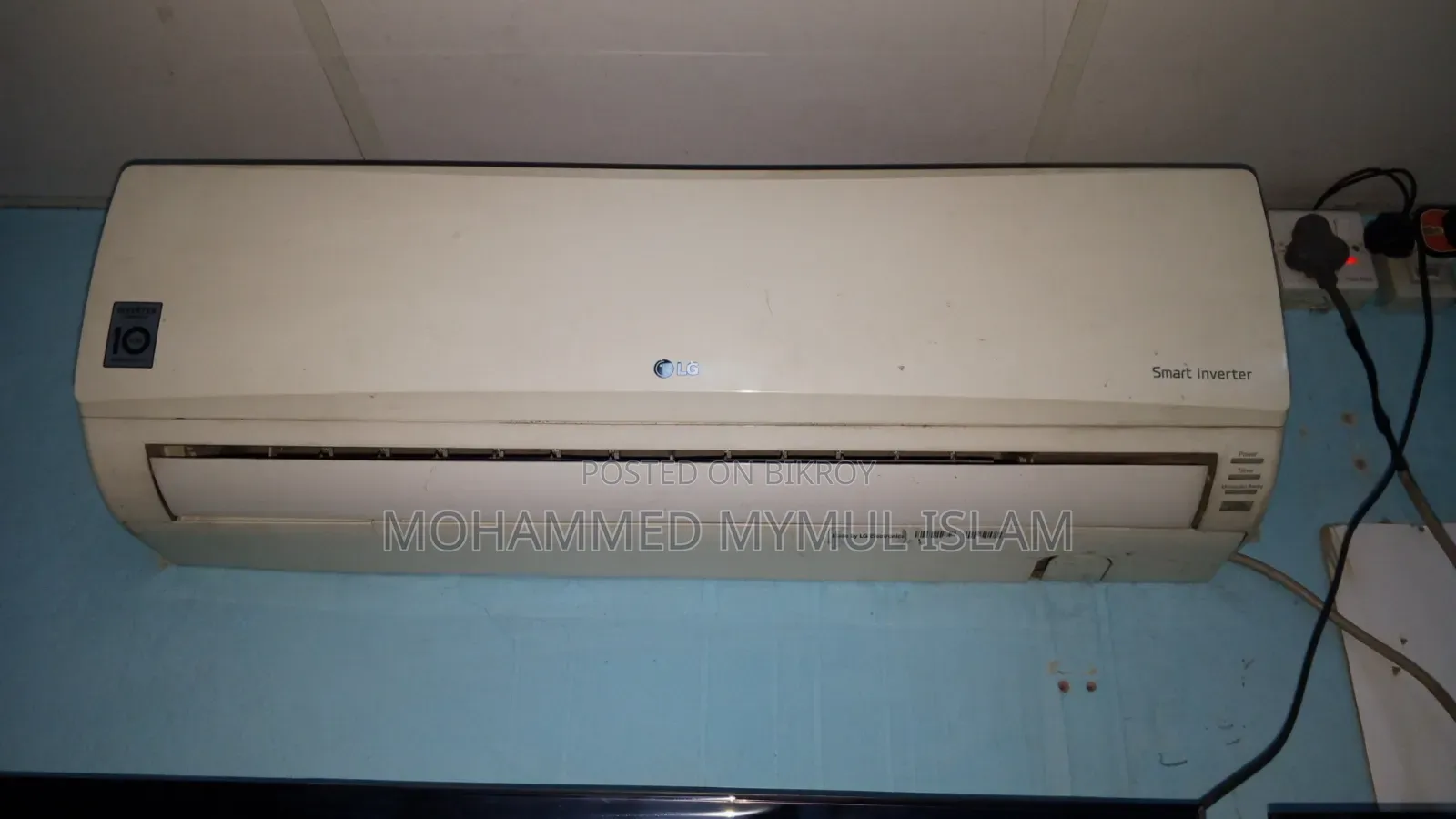 1 ton LG AC Smart Inverter
