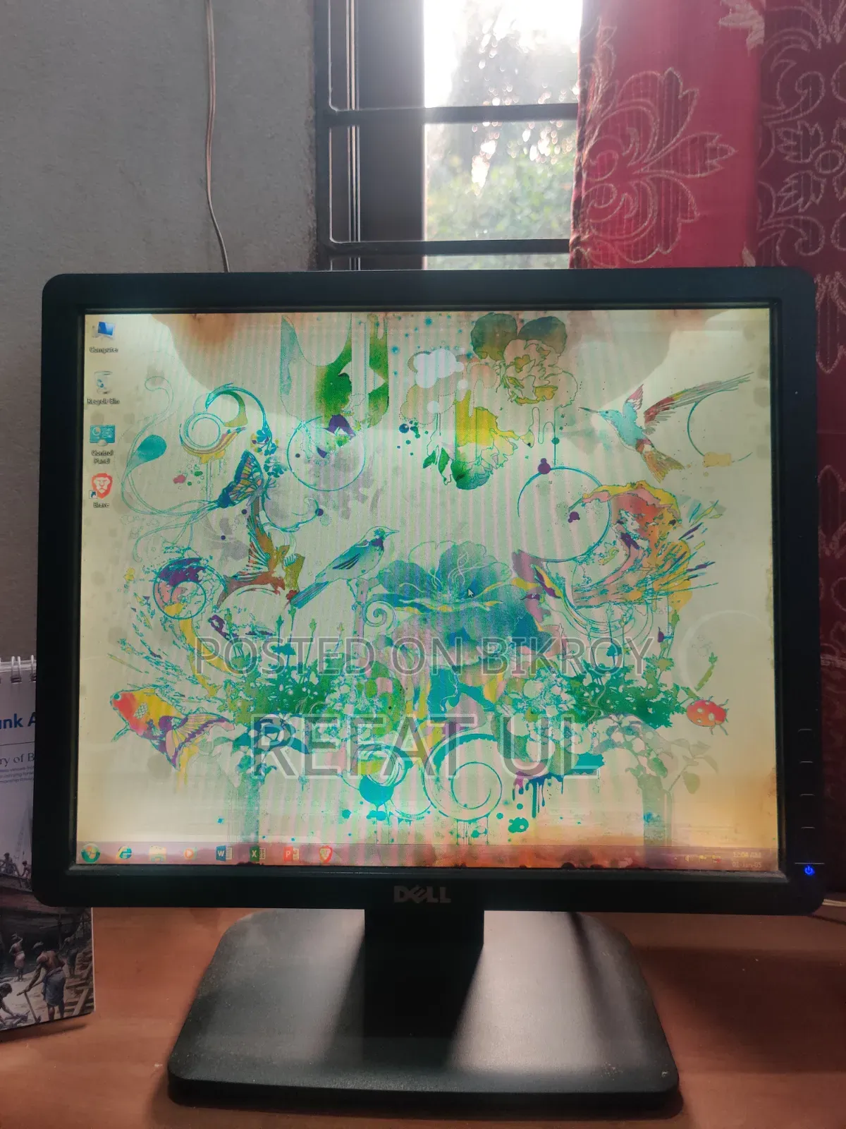 Dell E1713sc Monitor (with spots on display) - For Sale