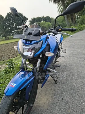 TVS Apache 160 4V 2021 Blue