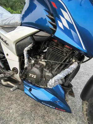 TVS Apache 160 4V 2021 Blue