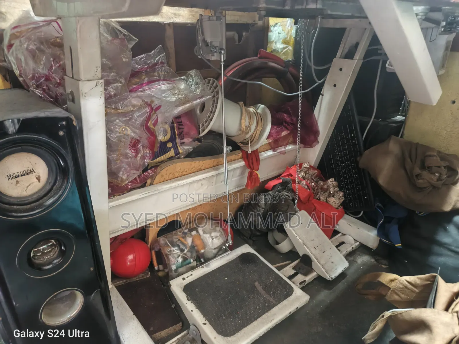 Juki Overlock Machine