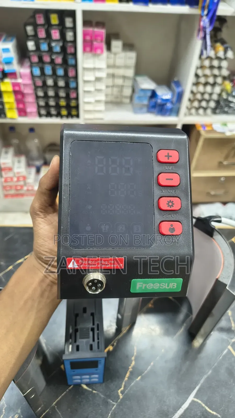 Heatpress 5 in 1 Temperature Controller Digital Meter