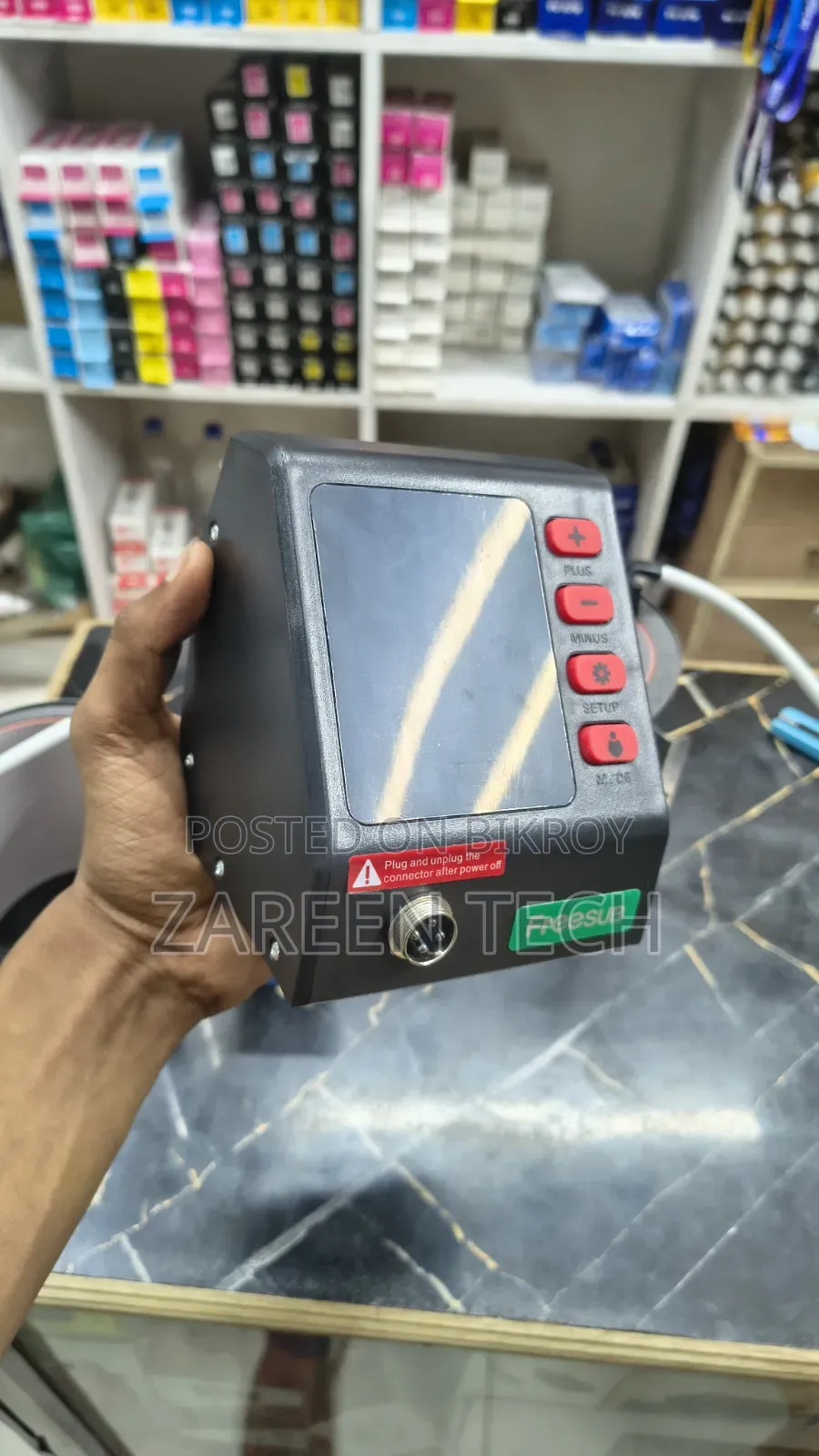 Heatpress 5 in 1 Temperature Controller Digital Meter