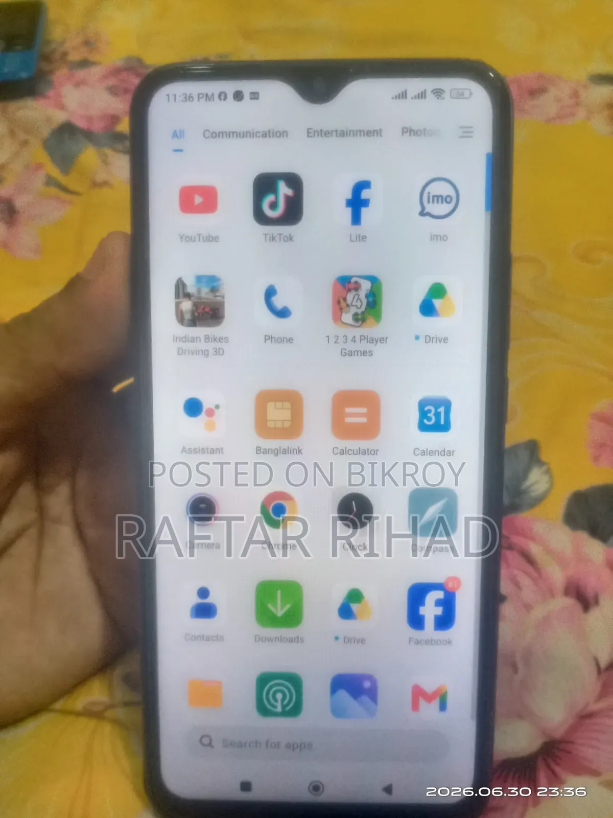 Xiaomi Redmi 9 64 GB Black