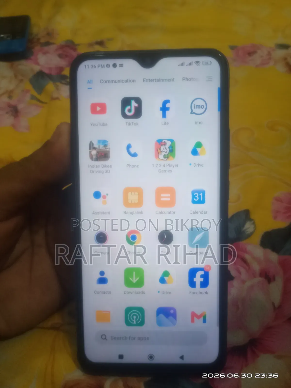Xiaomi Redmi 9 64 GB Black