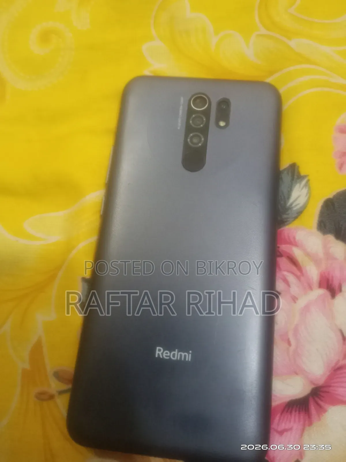 Xiaomi Redmi 9 64 GB Black