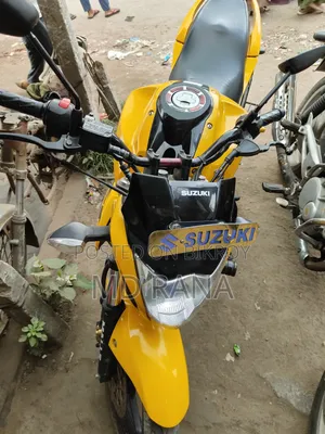 Suzuki Gixxer Monotone 2024 Yellow