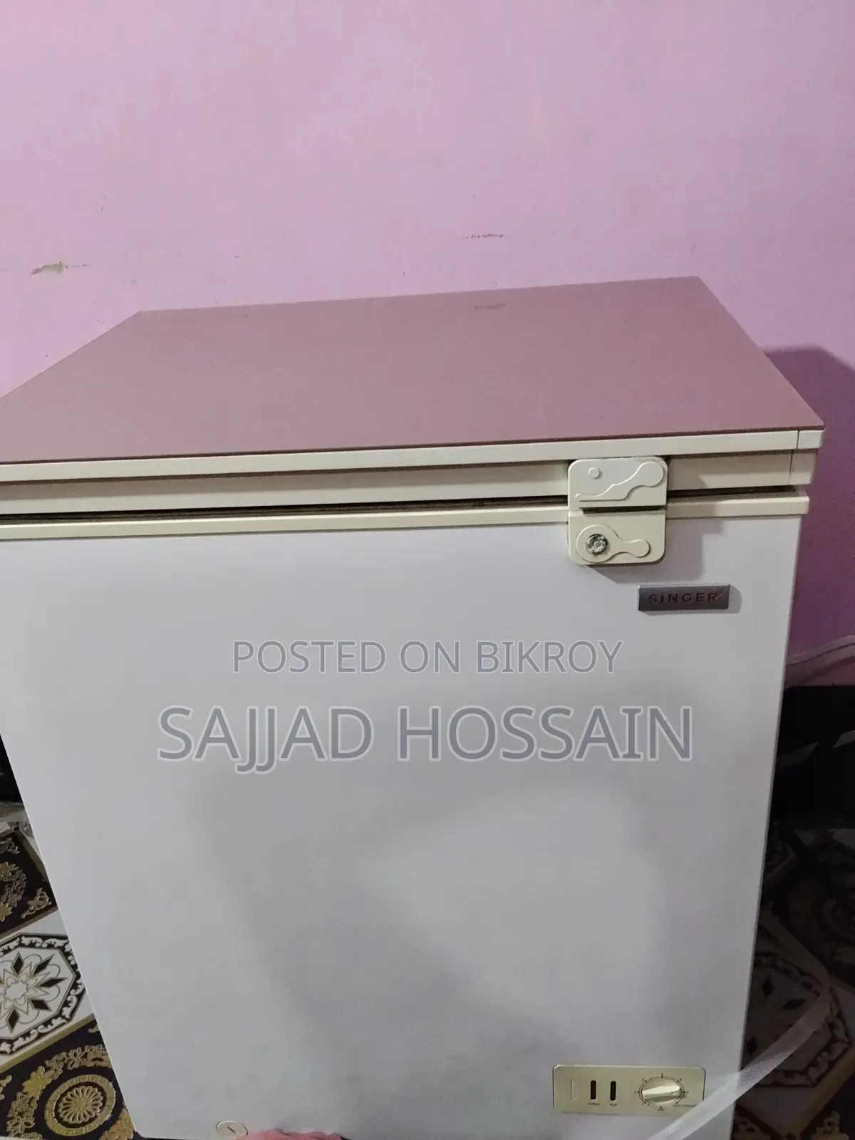 Singer Chest Freezer | 211 LTR | 225-Gl-Wh | White