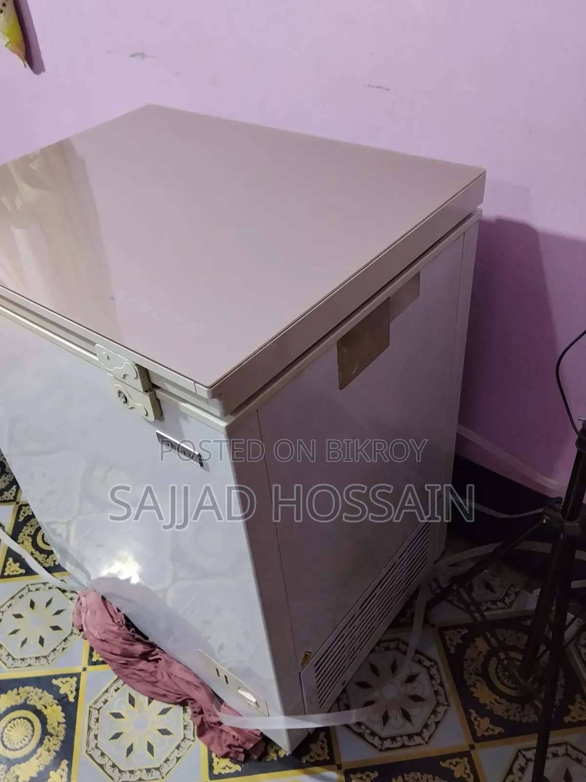 Singer Chest Freezer | 211 LTR | 225-Gl-Wh | White