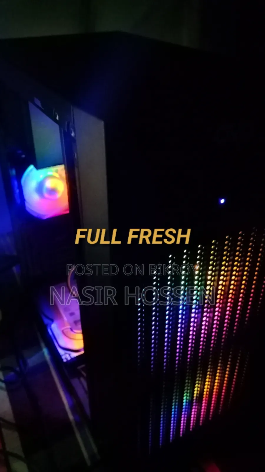 Desktop Computer MSI 16GB SSD 256GB