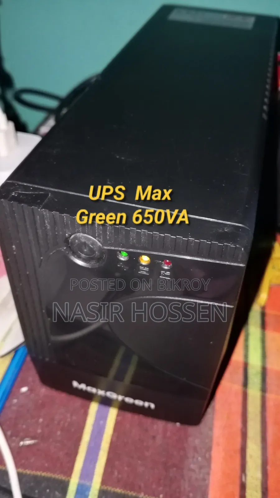 Desktop Computer MSI 16GB SSD 256GB