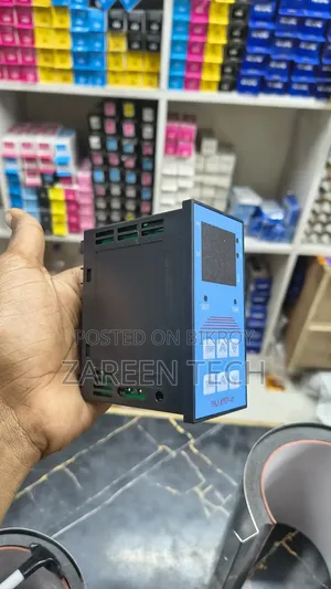 হিটপ্রেস ১৫/১৫ এবং ১৬/২৪ মেশিন টেম্পারেচার কন্ট্রোলার (মিটার)