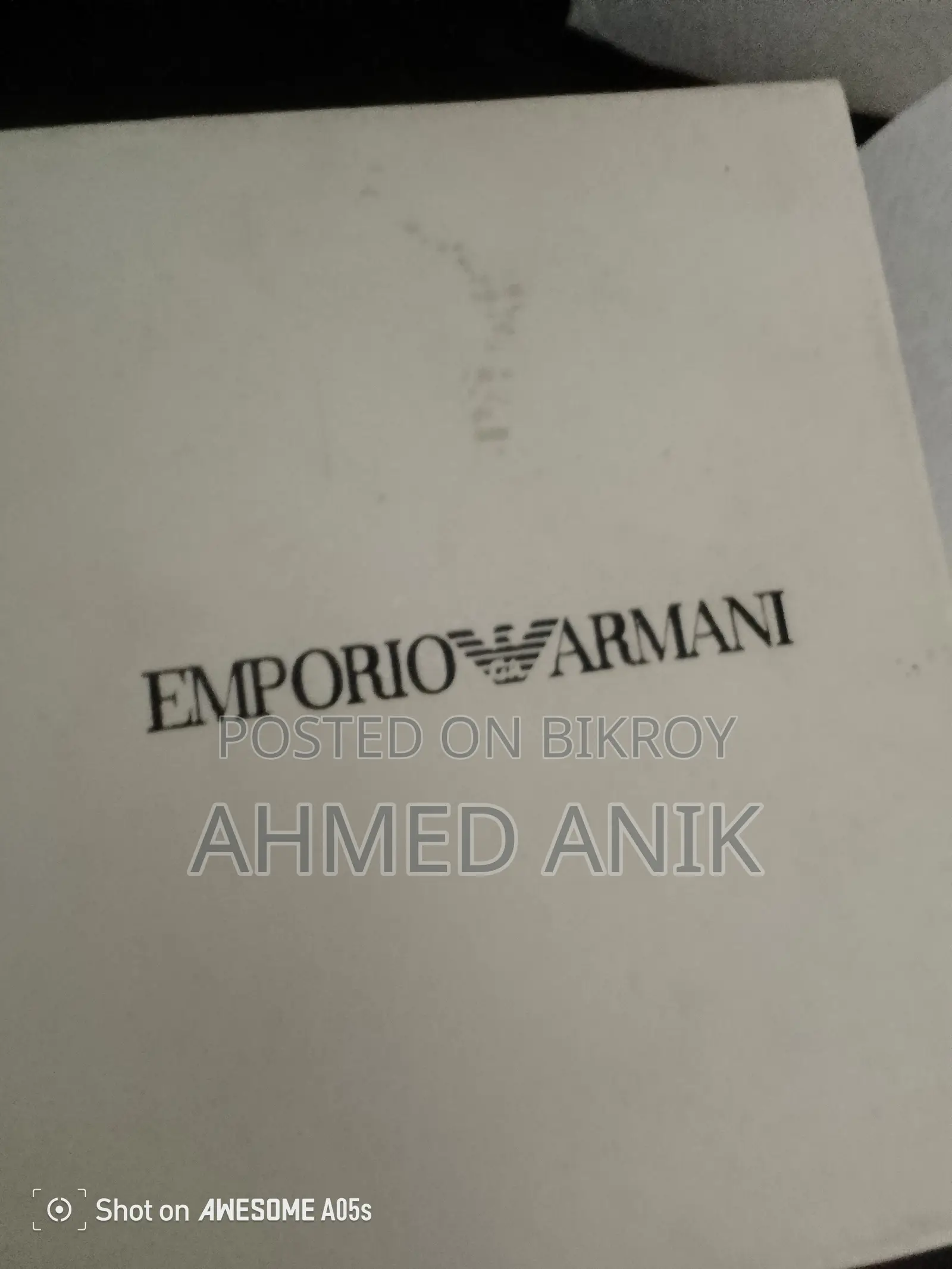 Armany Watch