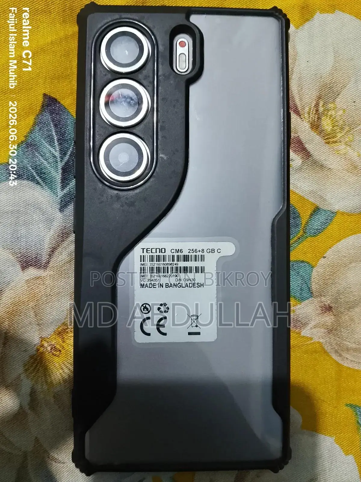 Tecno Camon 40 256 GB