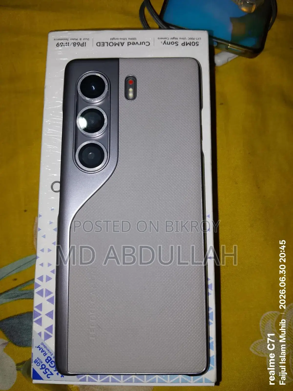 Tecno Camon 40 256 GB