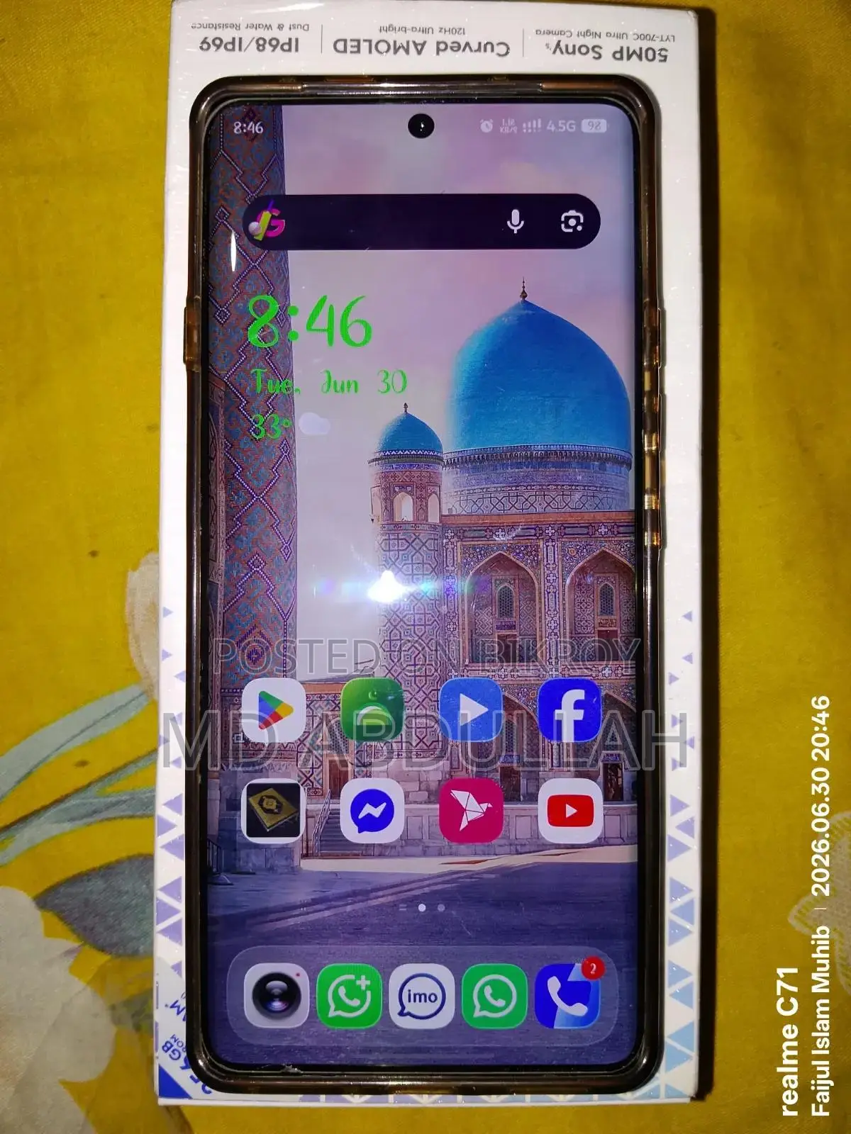 Tecno Camon 40 256 GB