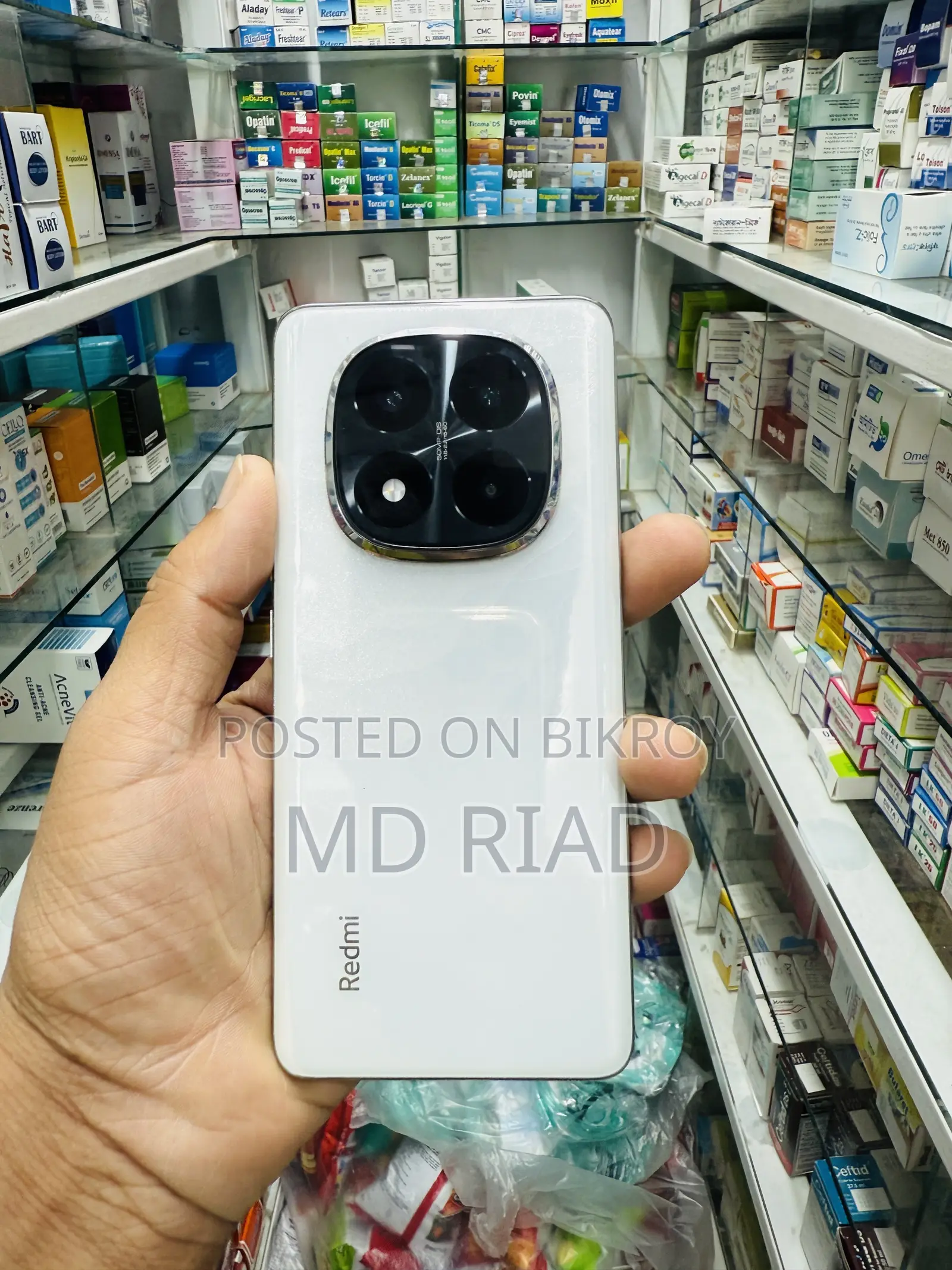 Xiaomi Redmi Note 14 Pro+ 256 GB White
