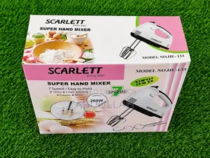 Scarlett 7-speed Portable High-grade Hand Mixer