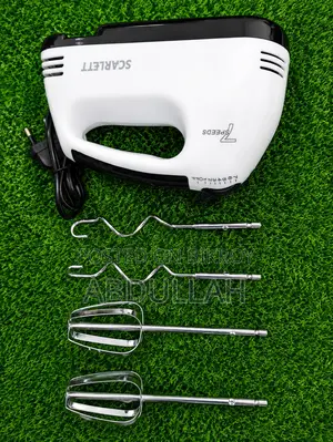 Scarlett 7-speed Portable High-grade Hand Mixer
