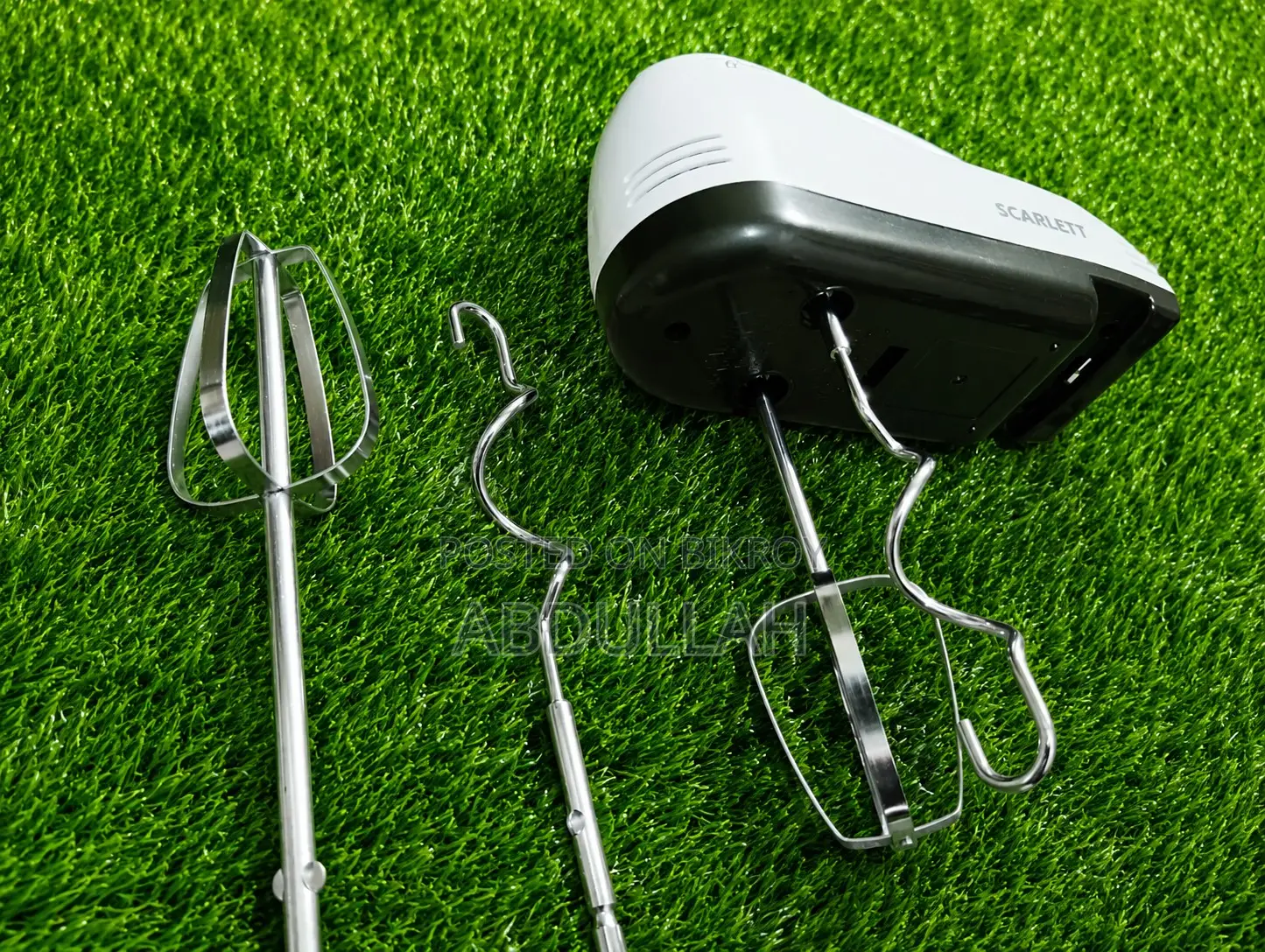 Scarlett 7-speed Portable High-grade Hand Mixer