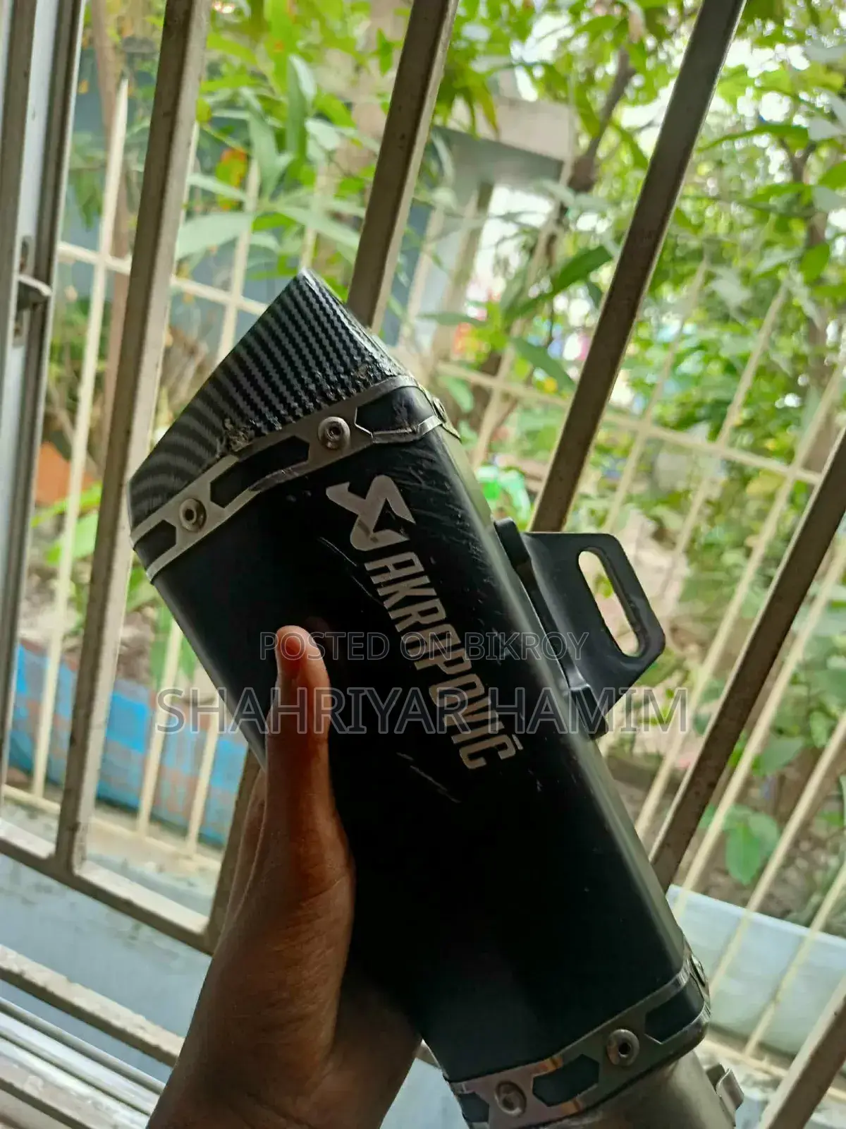 Akrapovic R6