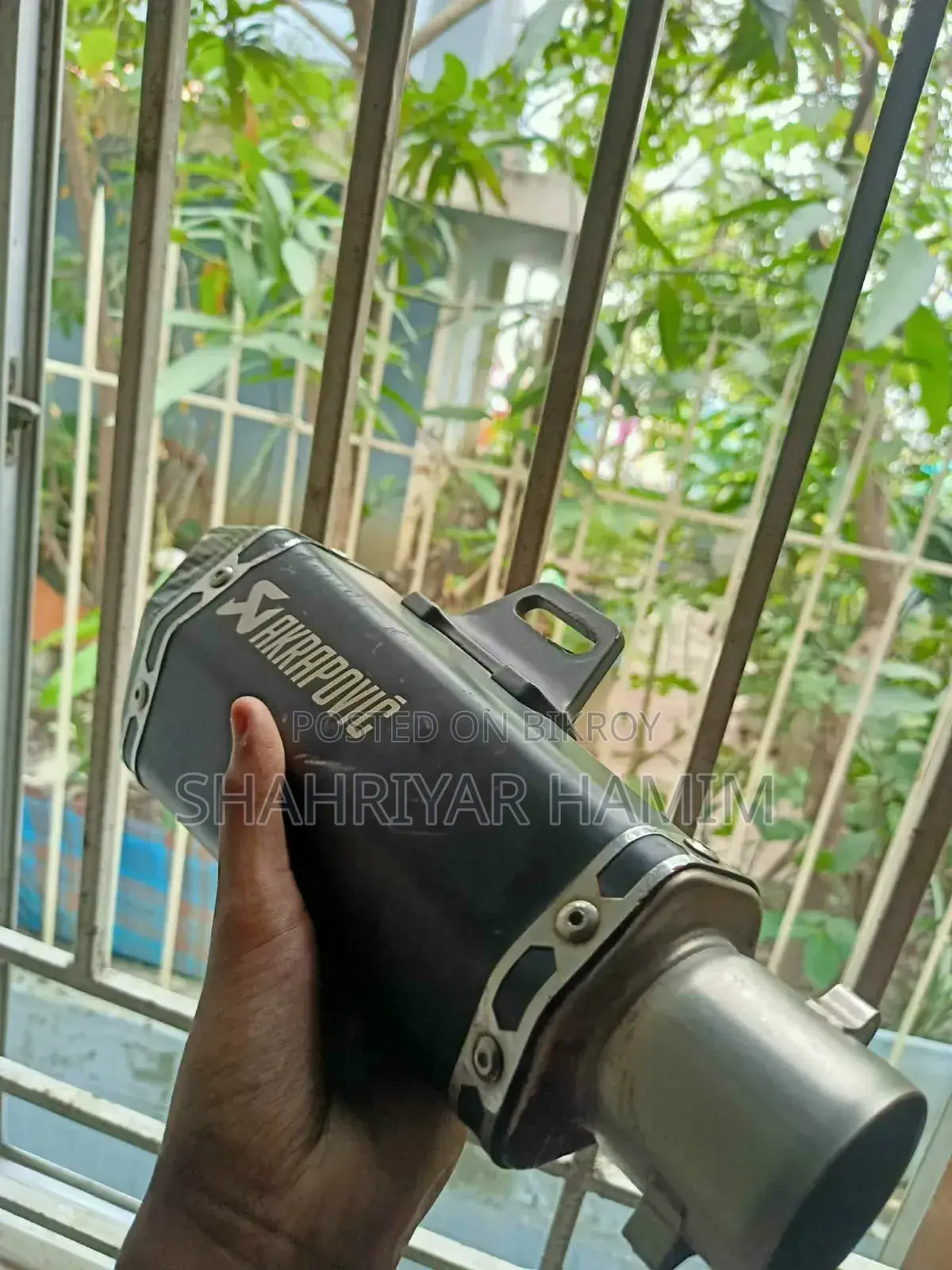Akrapovic R6