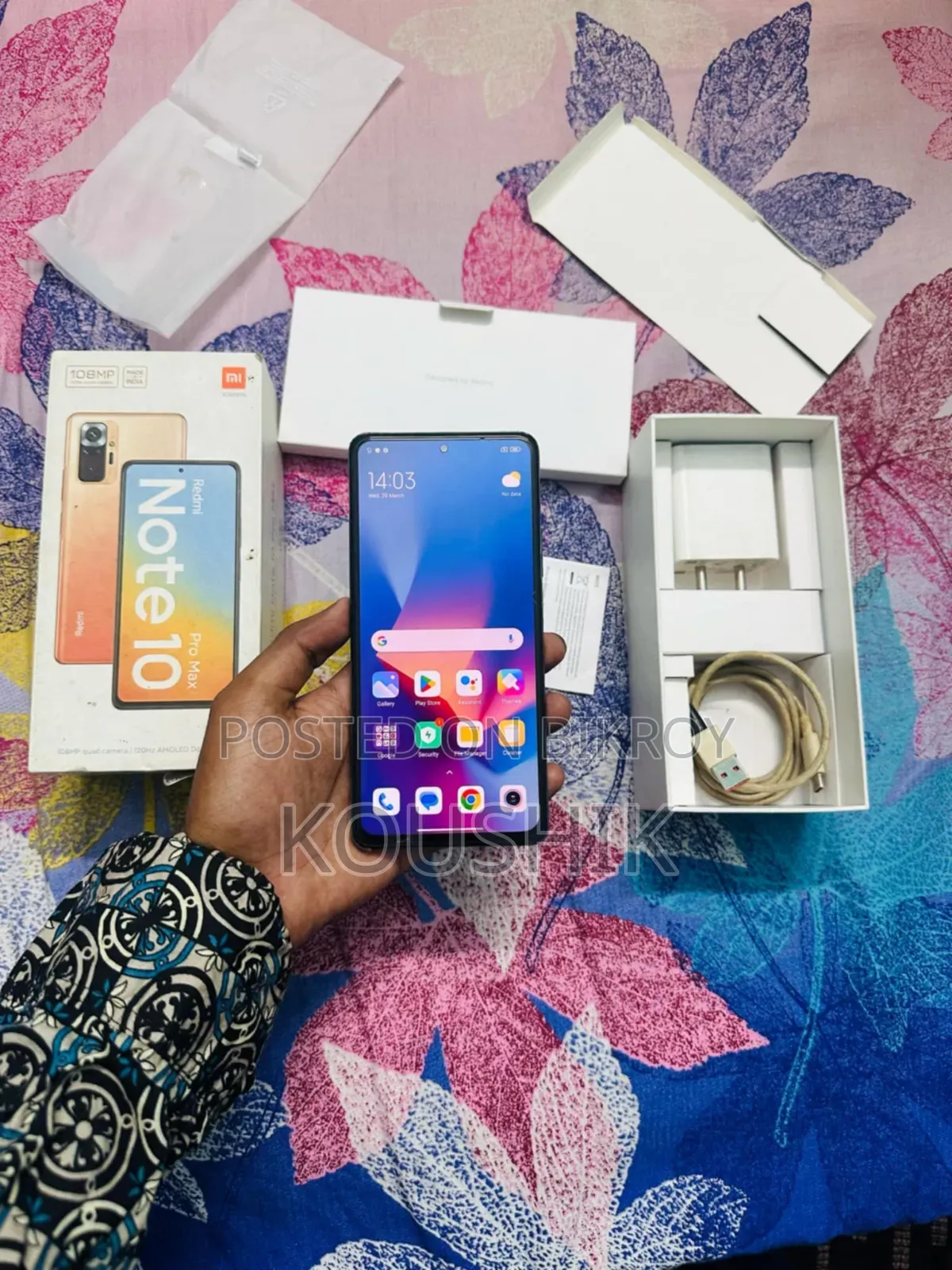Xiaomi Redmi Note 10 Pro 128 GB Blue