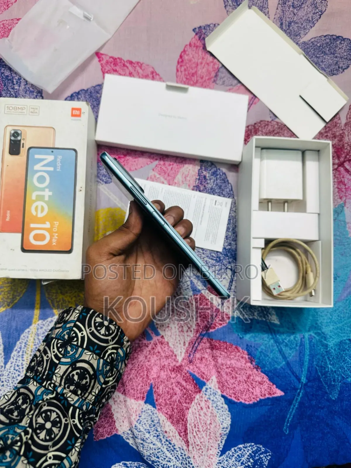 Xiaomi Redmi Note 10 Pro 128 GB Blue