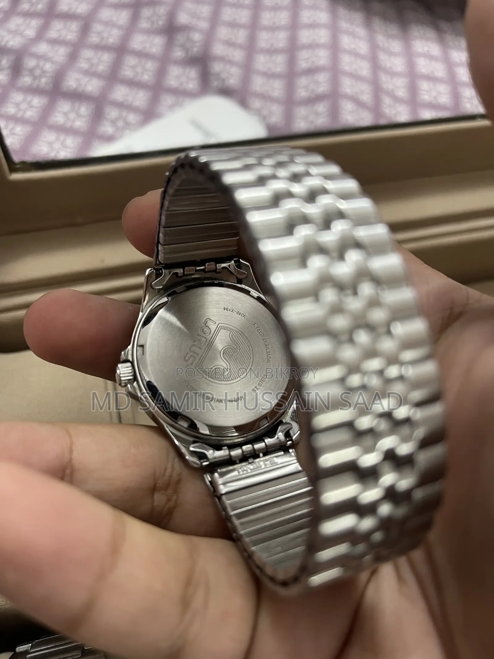 Lorus Watch