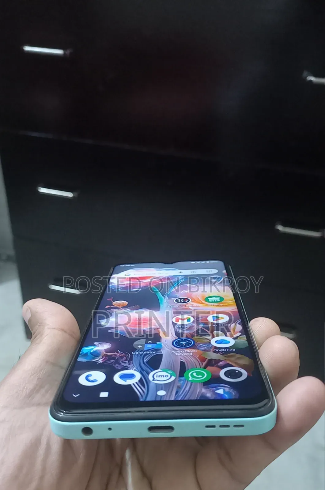 New ZTE A35 12 GB Blue