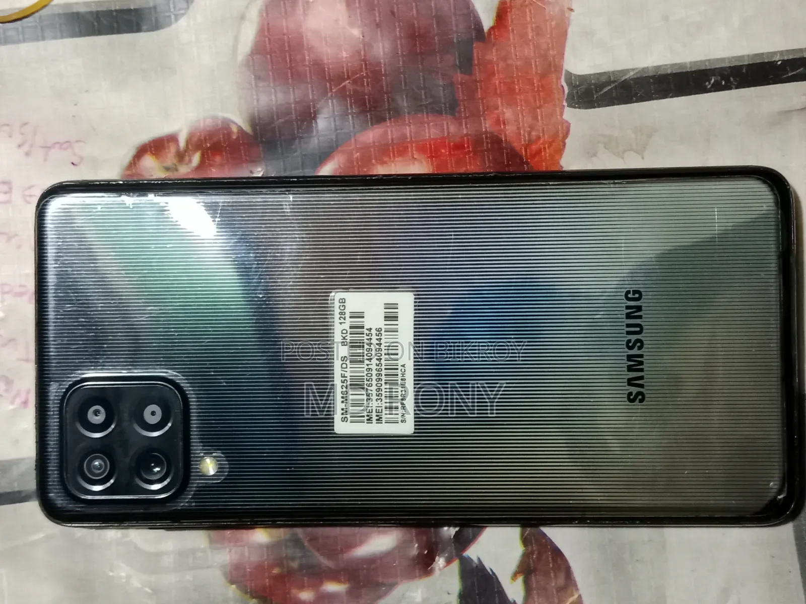 Samsung Galaxy F62 128 GB Black