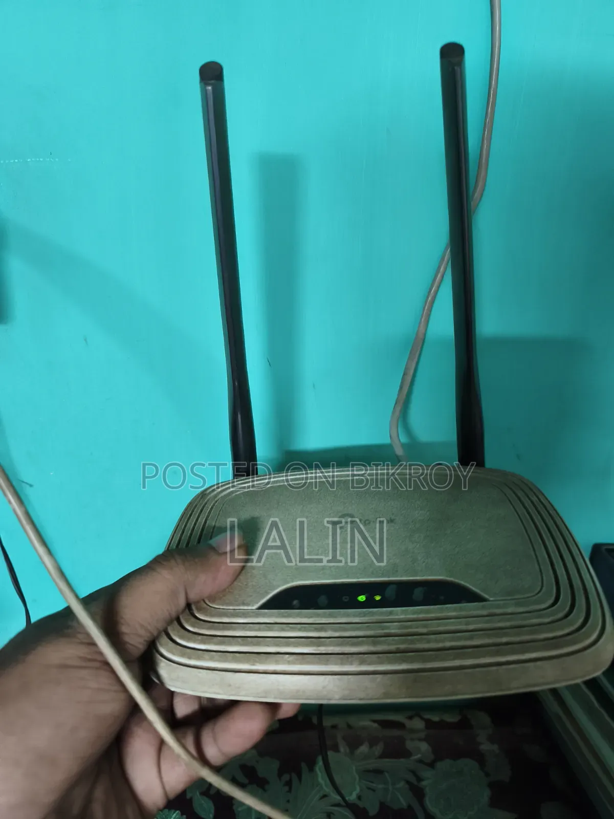 Original TP-Link Running Router. For Sale
