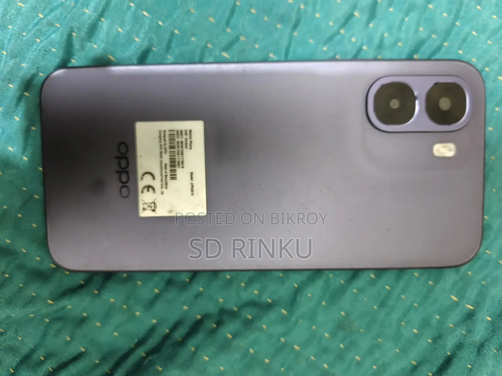 Oppo A6x 64 GB Black