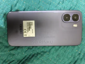 Oppo A6x 64 GB Black