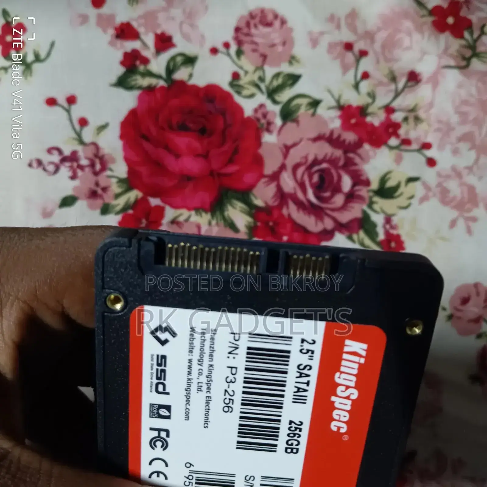 256 GB SSD for sale