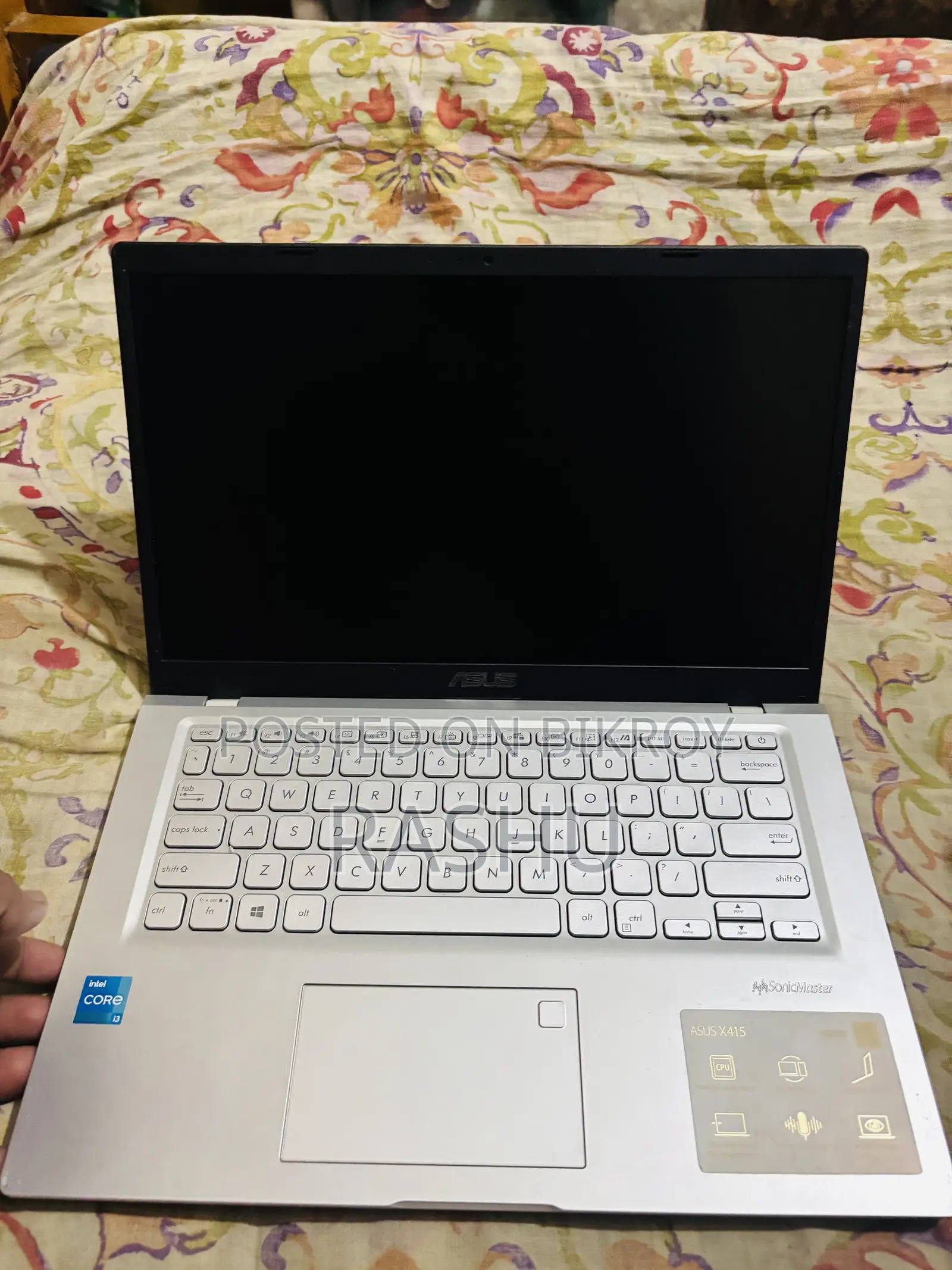 Laptop Asus Vivobook 14X OLED 8GB Intel Core I3 SSD 512GB