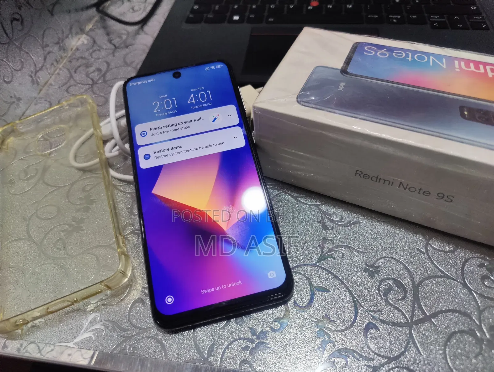 Xiaomi Redmi Note 9S 64 GB White