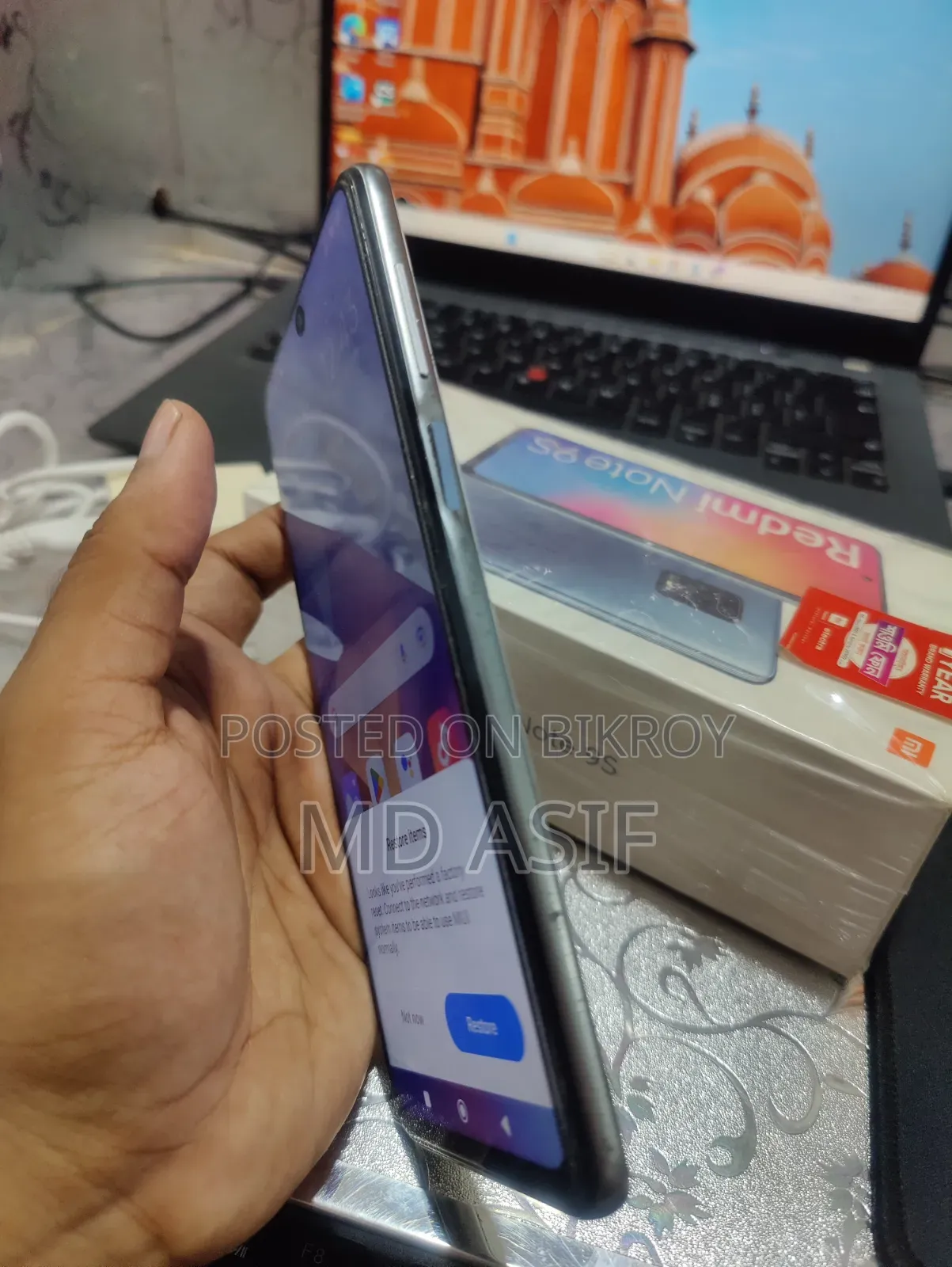 Xiaomi Redmi Note 9S 64 GB White