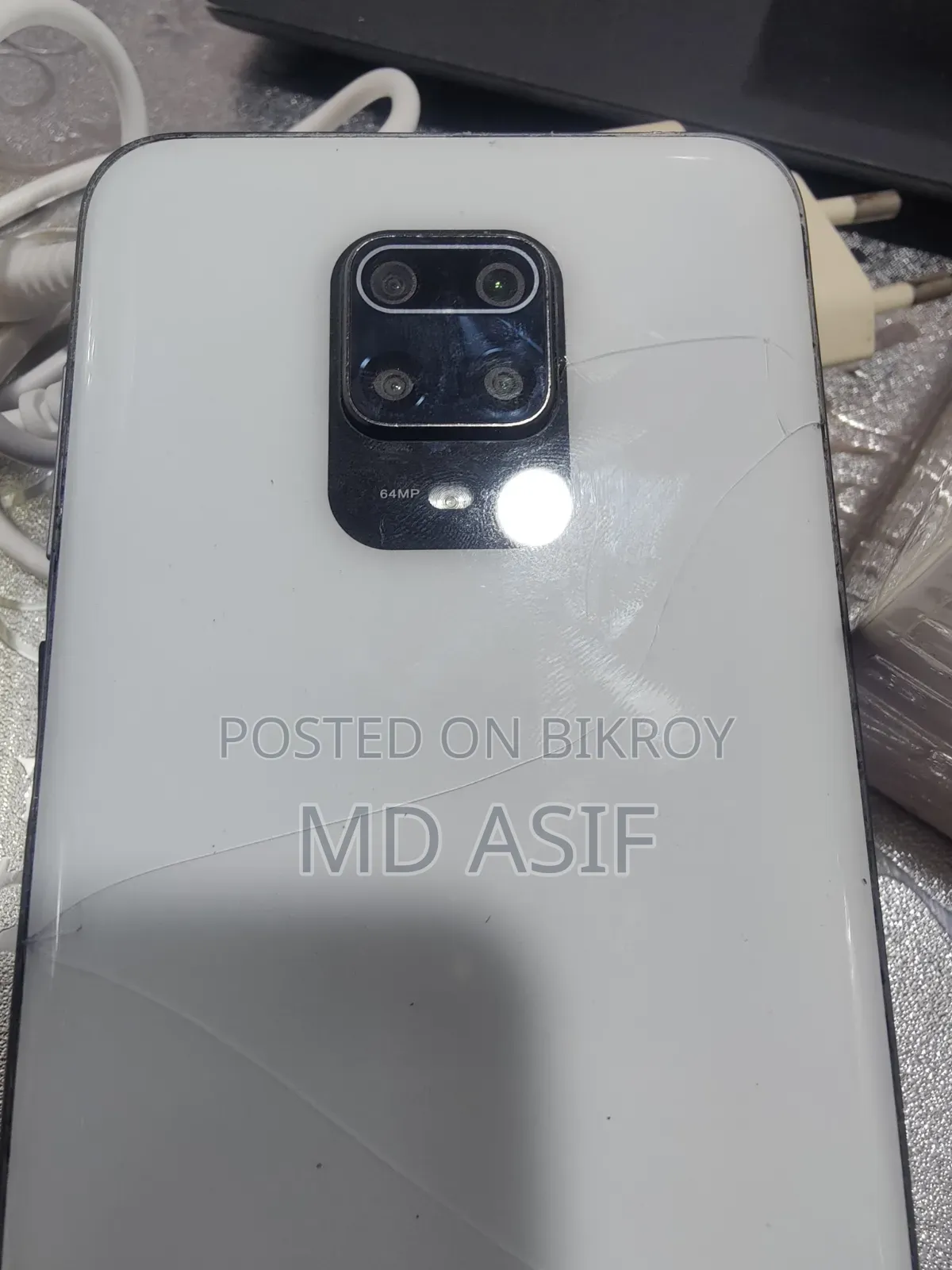 Xiaomi Redmi Note 9S 64 GB White