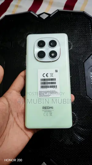 New Xiaomi Redmi Note 15 256 GB Green