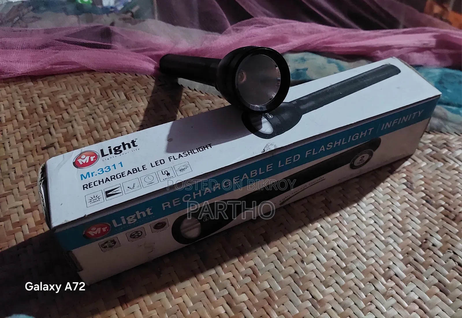 টর্চ লাইট Mr Light Brand