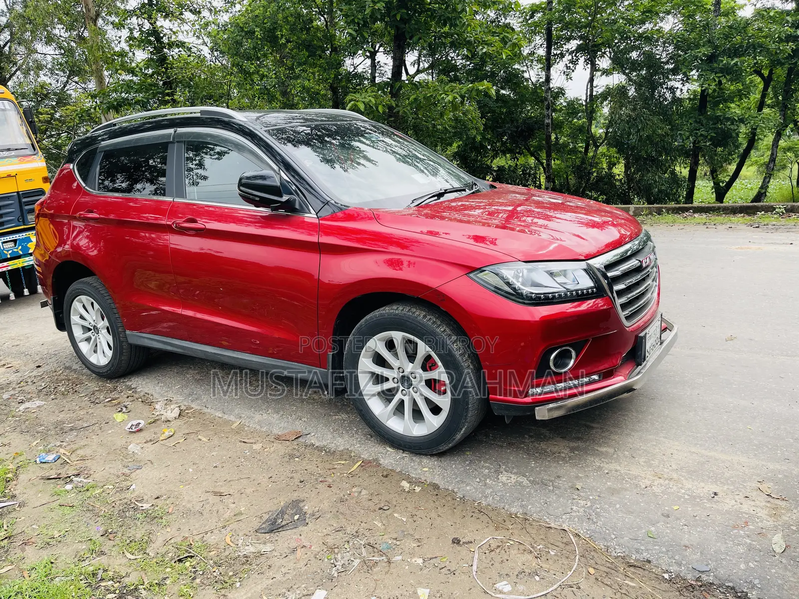 Haval H2 2017 Maroon